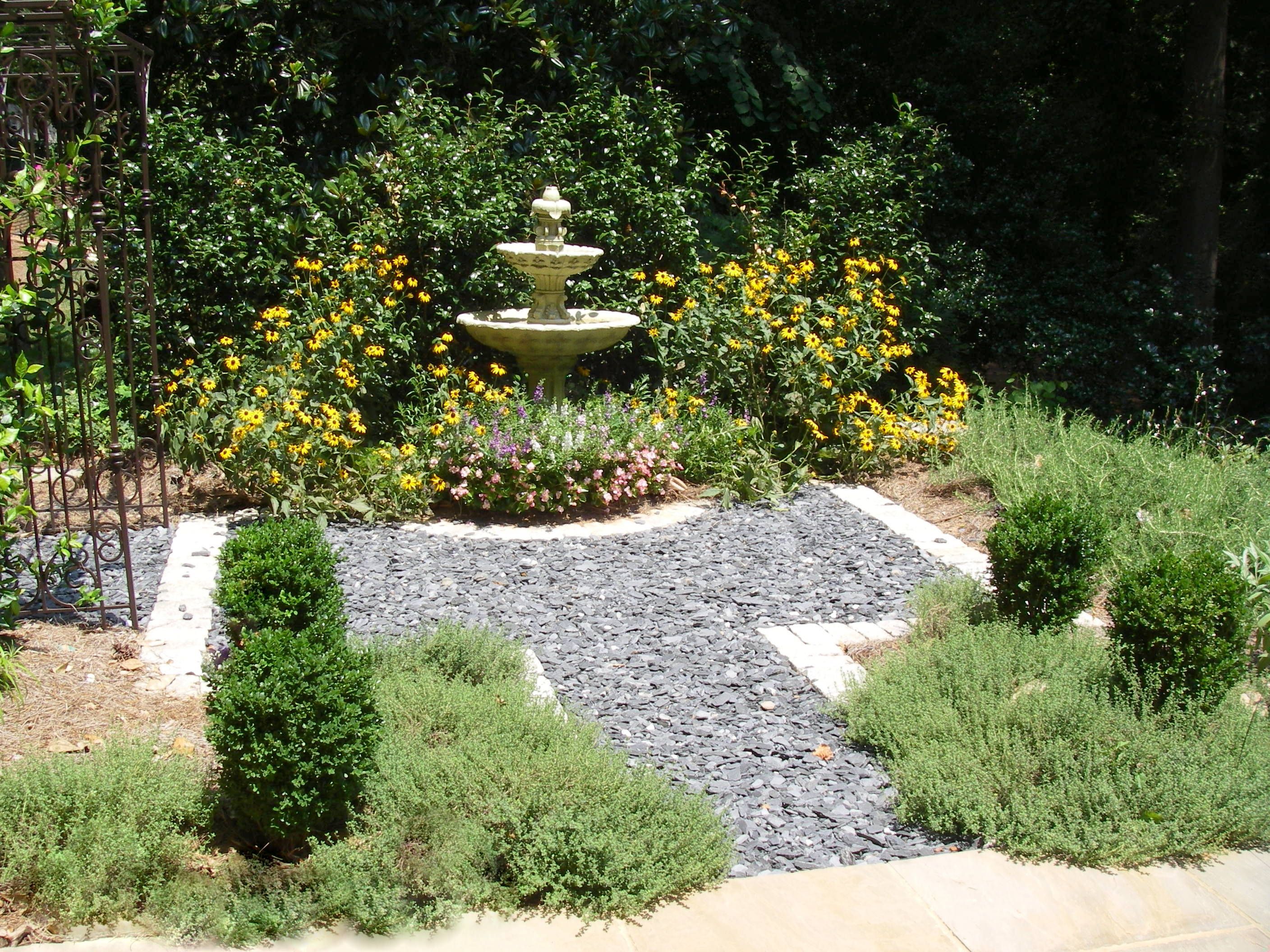 herb garden fountain copy